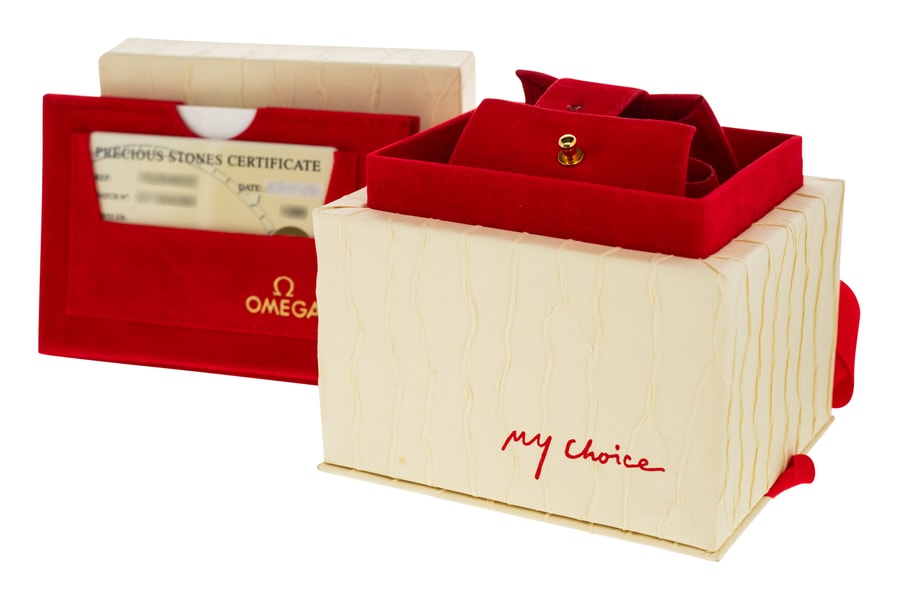 Omega Constellation Quadra 1528.46.00